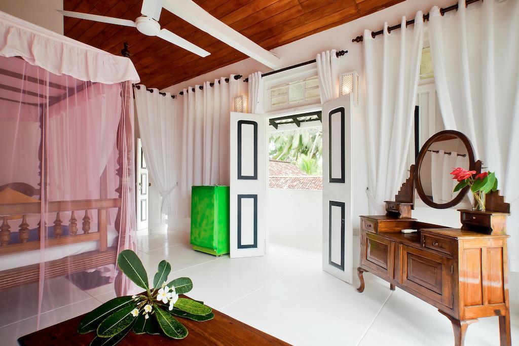 Chitra Ayurveda Hotell Bentota Rom bilde