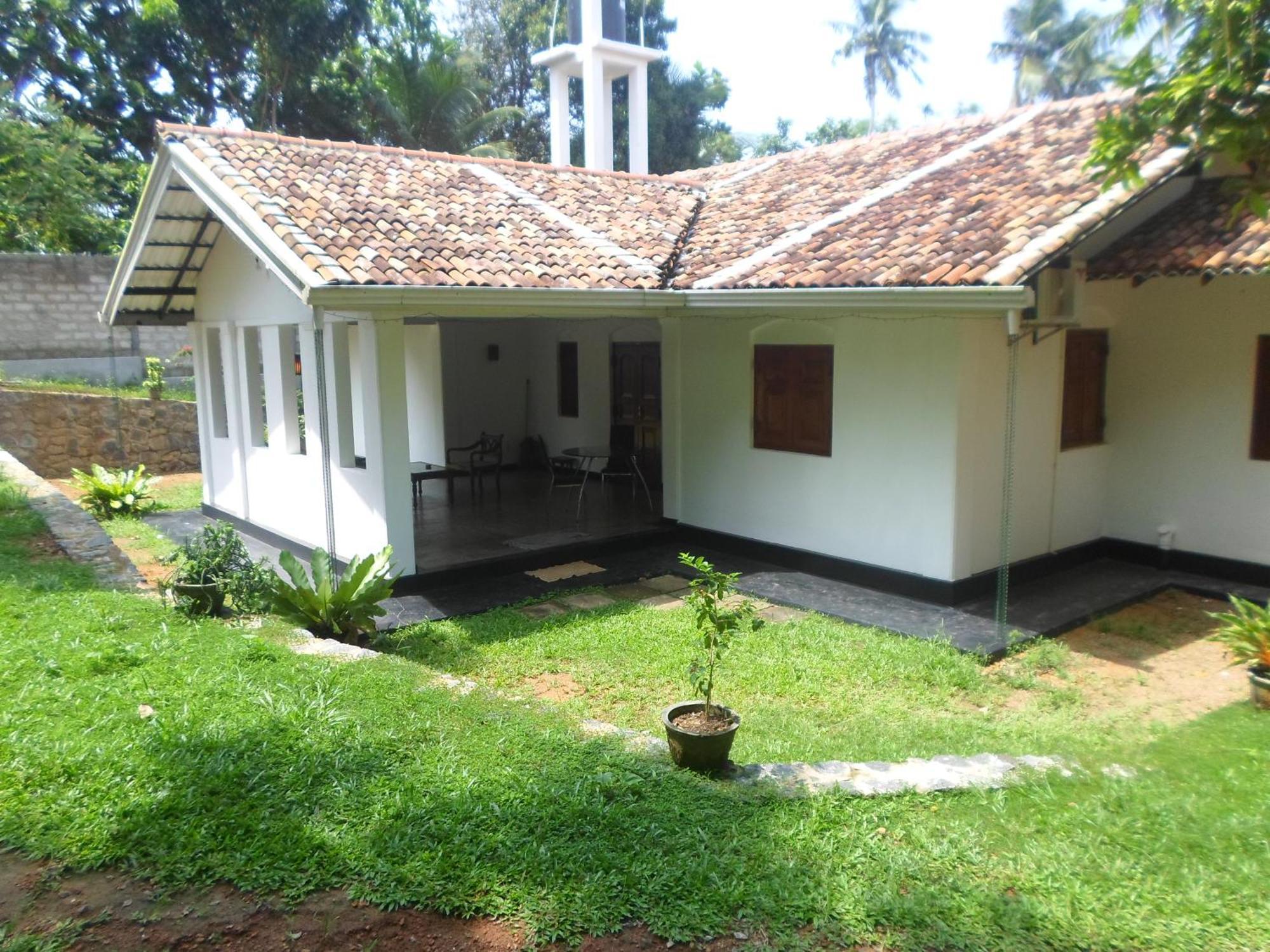 Chitra Ayurveda Hotell Bentota Rom bilde
